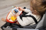 Miękka tablica aktywizująca do zabawy Farma 10 m+ / Lilliputiens