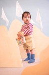 Drewniana tablica manipulacyjna walizka Pojazdy 12 m+ / Lilliputiens