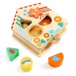 Drewniany sorter DOMEK / Djeco