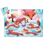 Puzzle tekturowe RUDY LISEK 24 elementy / Djeco