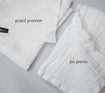 Zestaw dużych pieluch tetrowych - 60x80 cm ,4 sztuki / Lullalove