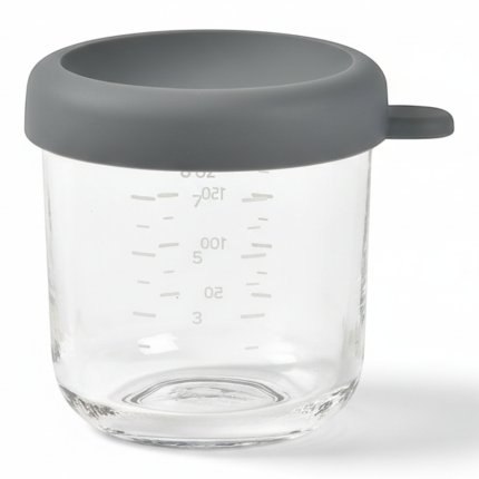 Pojemnik słoiczkek szklany z zamknięciem 250 ml Mineral / Beaba