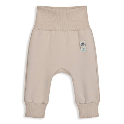 Spodnie dresowe - BEIGE / Pink no more