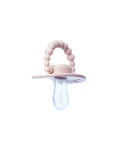 Smoczek pozycjonujący - Velvet Blush / LUU Kids