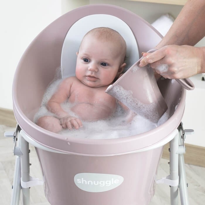 Kubek do mycia włosów Blossom / Shnuggle Baby