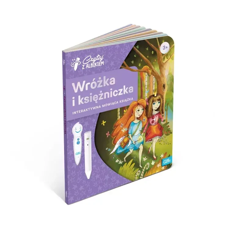 Książka Wróżka i księżniczka 3+ / Czytaj z Albikiem