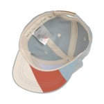 Czapka z daszkiem Little Gang - Rainbow light blue / Lassig