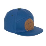 Czapka z daszkiem Little Gang - Smile blue / Lassig