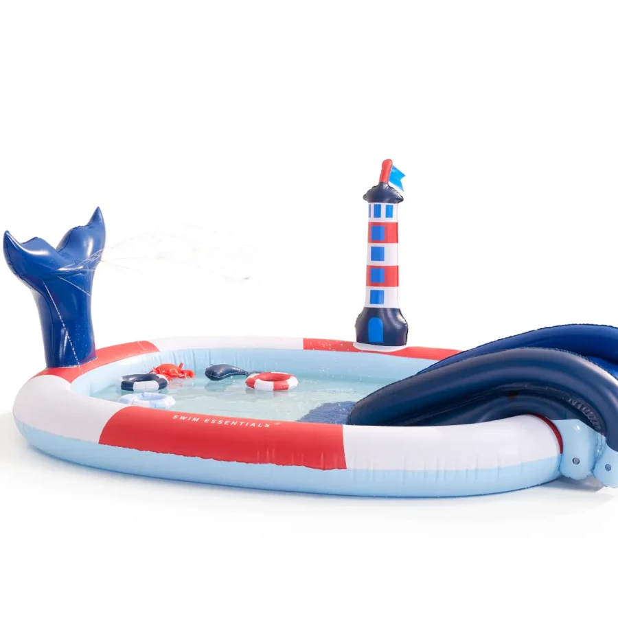 Wodny plac zabaw Wielorybki / The Swim Essentials