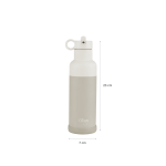 Butelka termiczna ze stali nierdzewnej 500ml - Blush Pink / Citron