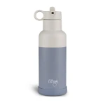 Butelka termiczna ze stali nierdzewnej 500ml - Dusty Blue / Citron