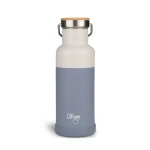 Butelka termiczna ze stali nierdzewnej 500ml - Dusty Blue / Citron
