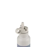 Butelka termiczna ze stali nierdzewnej 500ml - Dusty Blue / Citron