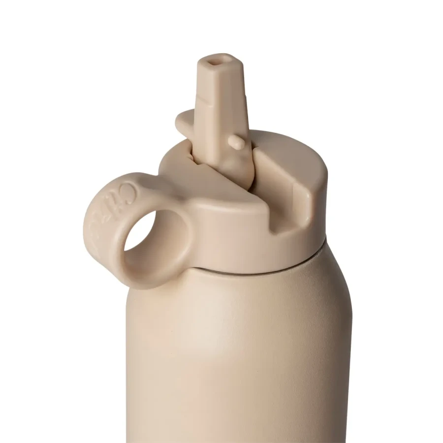Butelka termiczna ze stali nierdzewnej 500ml - Ballerina / Citron