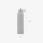 Butelka termiczna ze stali nierdzewnej 500ml - Ballerina / Citron