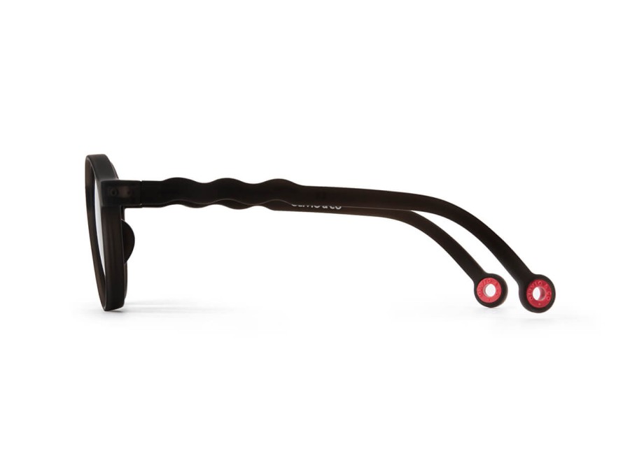 Okulary Oval Squid Black Polarized 3-5 / Olivio & Co