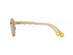 Okulary Oval Sand Beige Polarized 3-5 / Olivio & Co
