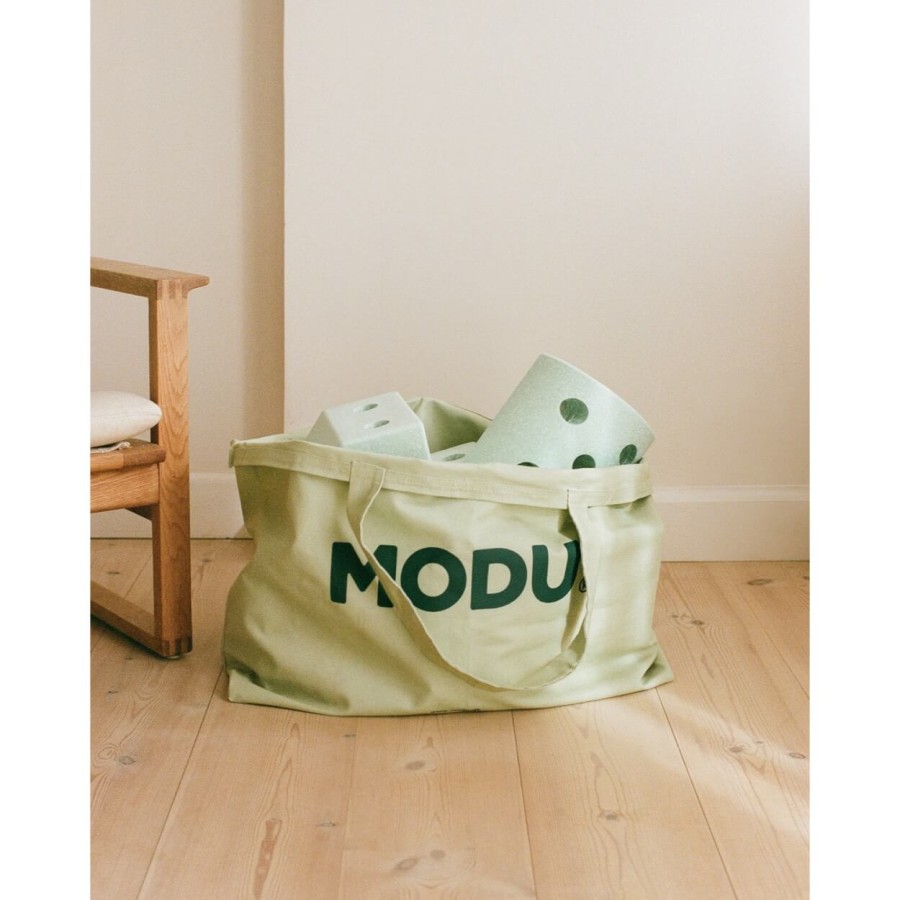 MODU - torba transportowa - Ocean Mint, Forest Green