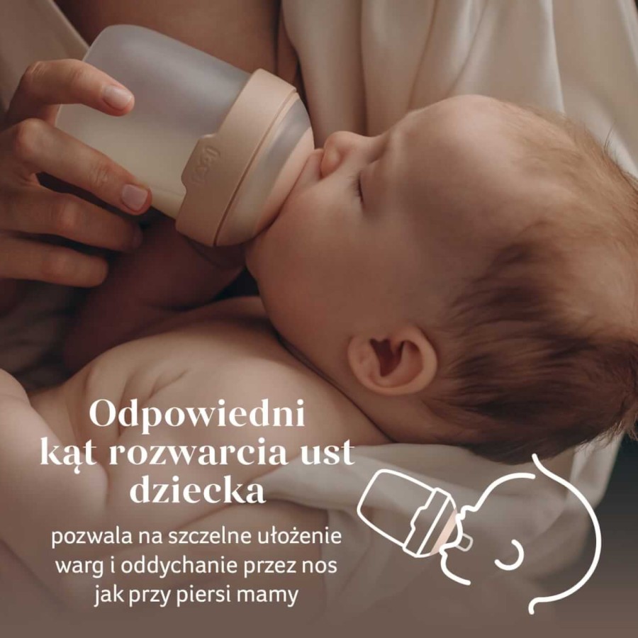 Butelka LOVI Mammafeel 150 ml