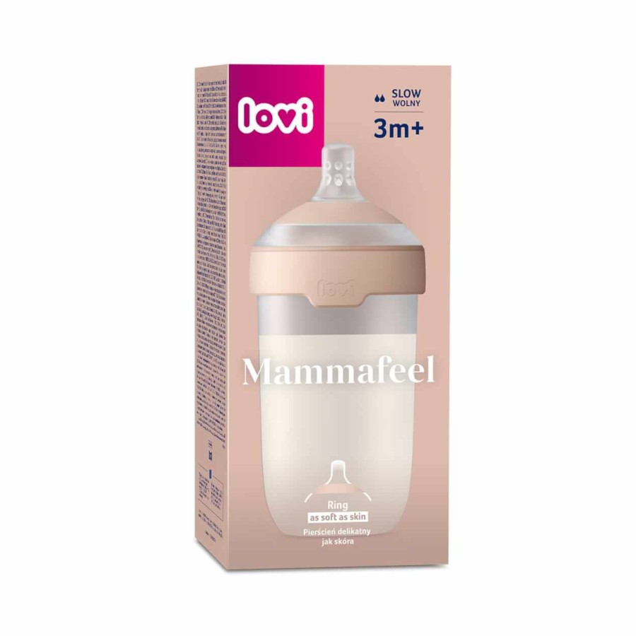 Butelka LOVI Mammafeel 250 ml
