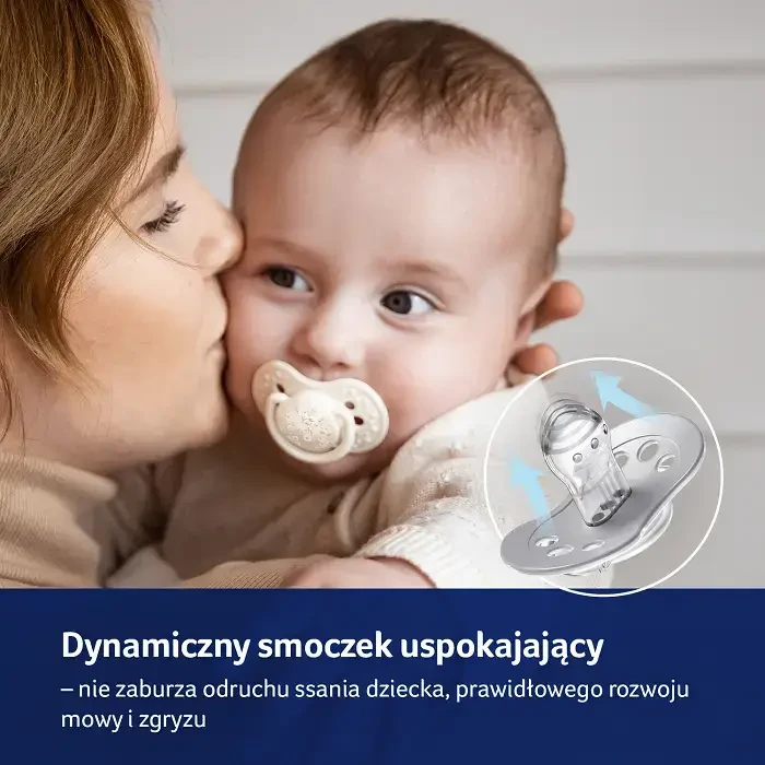 Smoczki Blossom Ivory 2szt. / Lovi