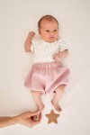 Bloomersy muślinowe - dusty pink / Pink no more