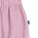 Bloomersy muślinowe - dusty pink / Pink no more