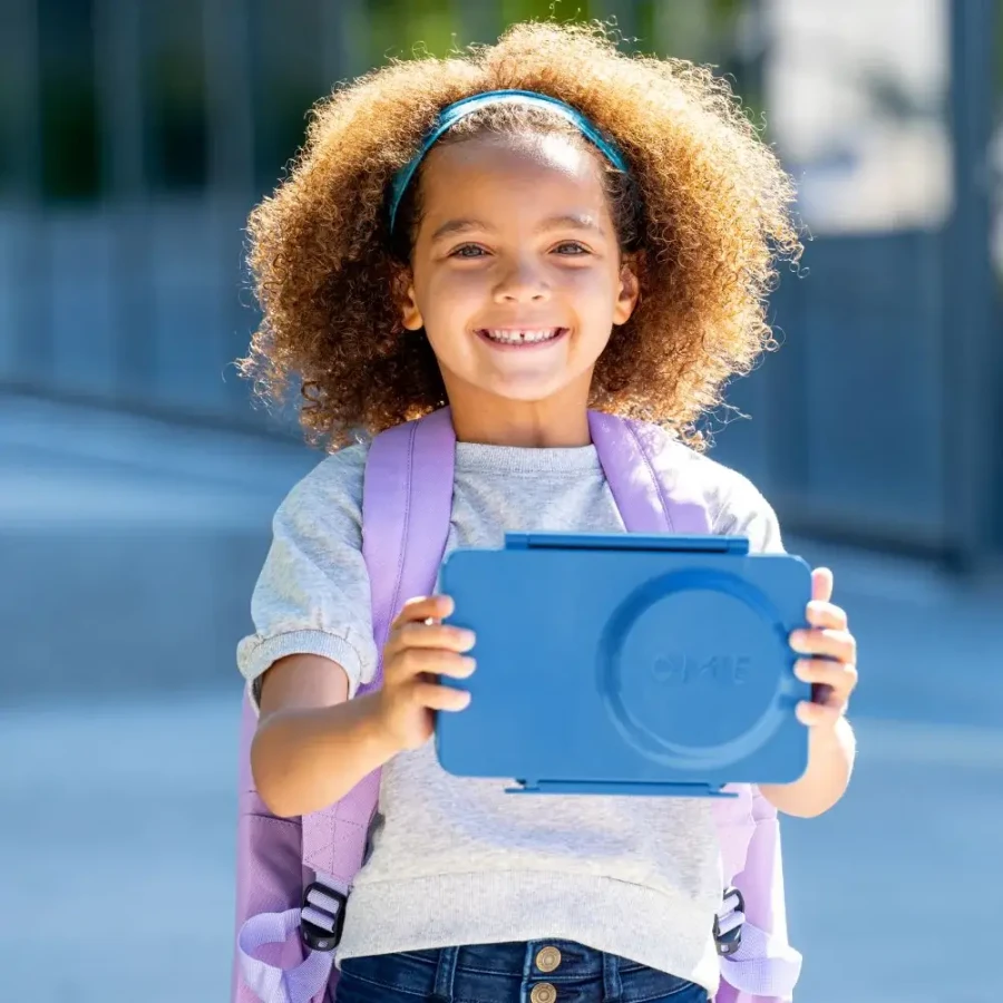 OMIEBOX UP lunch box z termosem, Cosmic Blue / OMIE