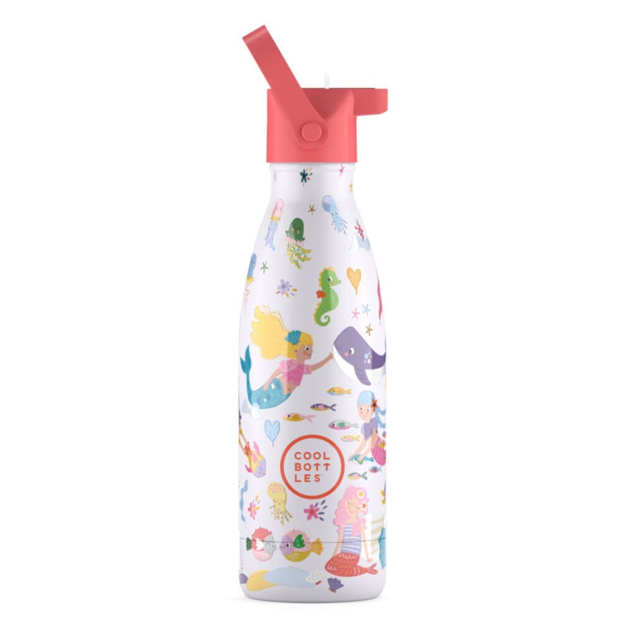 Butelka termiczna Kids Triple cool - Sweet Mermaids, 350 ml / Cool Bottles