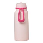 Butelka termiczna ze składanym ustnikiem, termos ze stali nierdzewnej - Pink Paradise, 1l / b.box