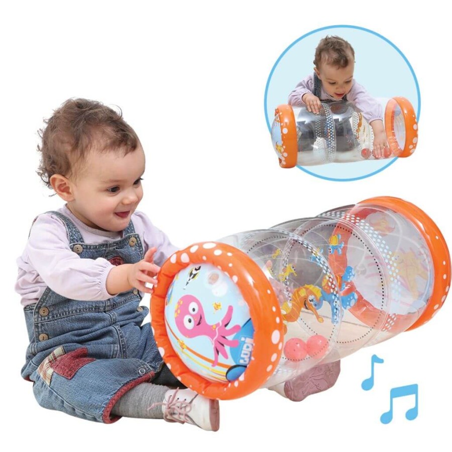 Dmuchany roller z motywem morskim / LUDI