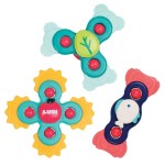 Spinnery sensoryczne z przyssawkami / LUDI