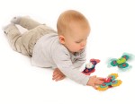 Spinnery sensoryczne z przyssawkami / LUDI