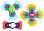 Spinnery sensoryczne z przyssawkami / LUDI