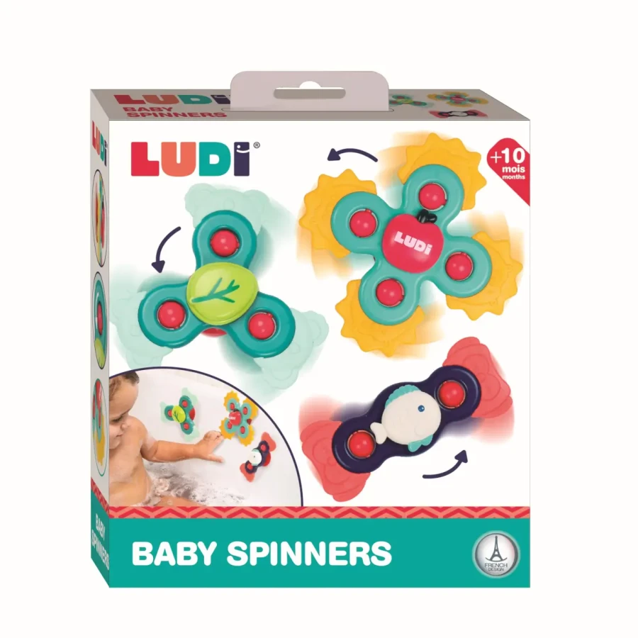 Spinnery sensoryczne z przyssawkami / LUDI