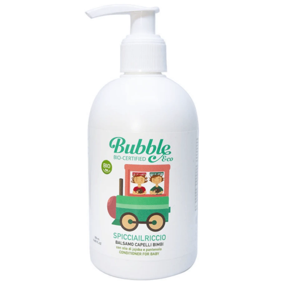 Organiczna Odżywka do Włosów dla Dzieci, 250 ml, 0m+.png