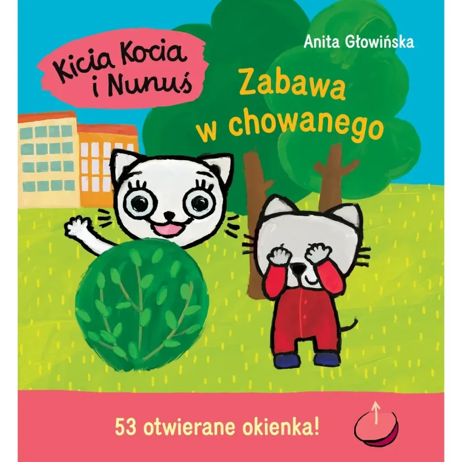 Kicia Kocia i Nunuś. Zabawa w chowanego / Wydawnictwo Media Rodzina