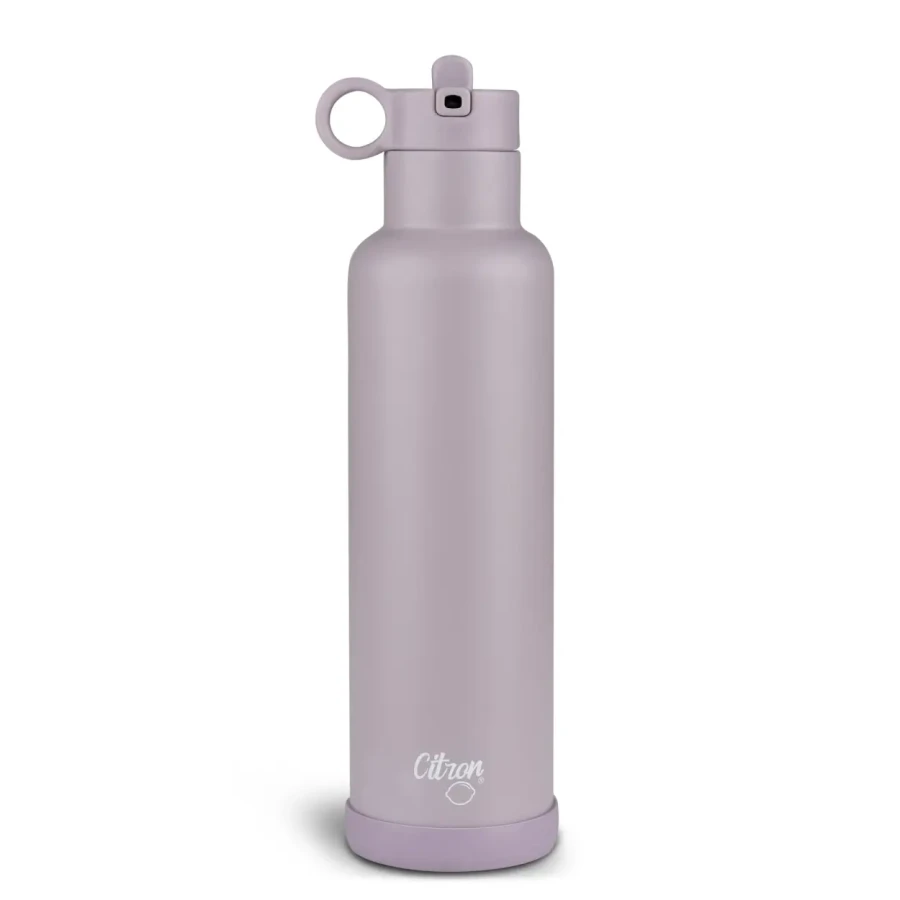 Butelka termiczna ze stali nierdzewnej 750ml - Purple / Citron