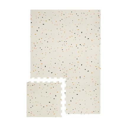 Mata piankowa EVA Terrazzo Cream / 3 Sprouts