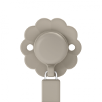 Silikonowa zawieszka do smoczka WONDER - Gray Clouds / Suavinex