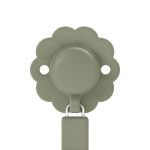 Silikonowa zawieszka do smoczka WONDER - Hedge Green / Suavinex