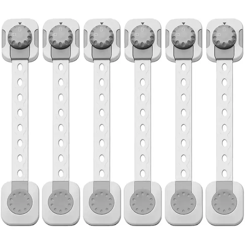 Zabezpieczenie szaf i szuflad z funkcją smart lock, 6 szt. / SIPO