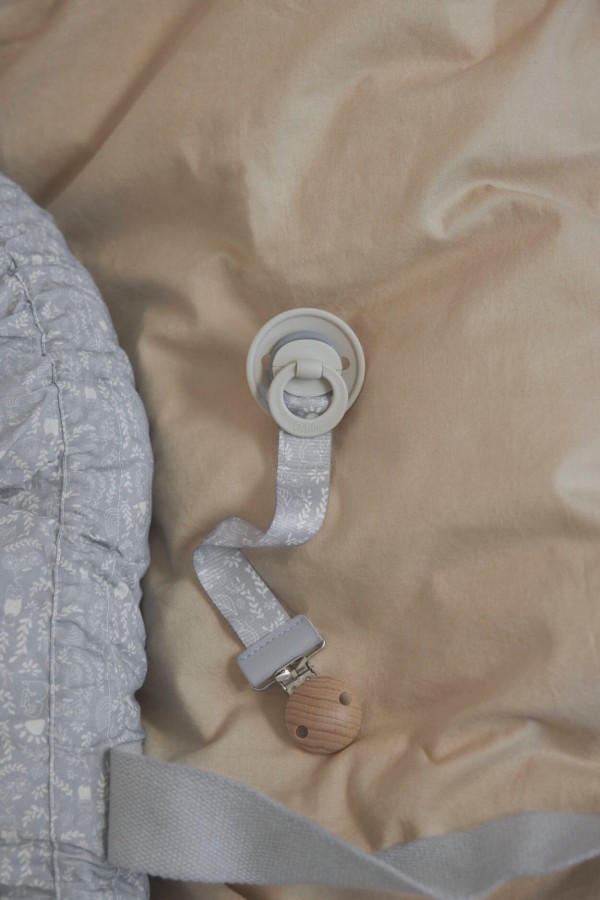 Drewniana zawieszka do smoczka - Monkey Sunrise / Elodie Details