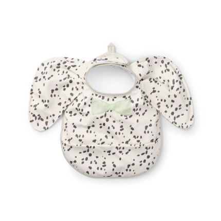 Śliniak z długim rękawem - Dalmatian Dots / Elodie Details