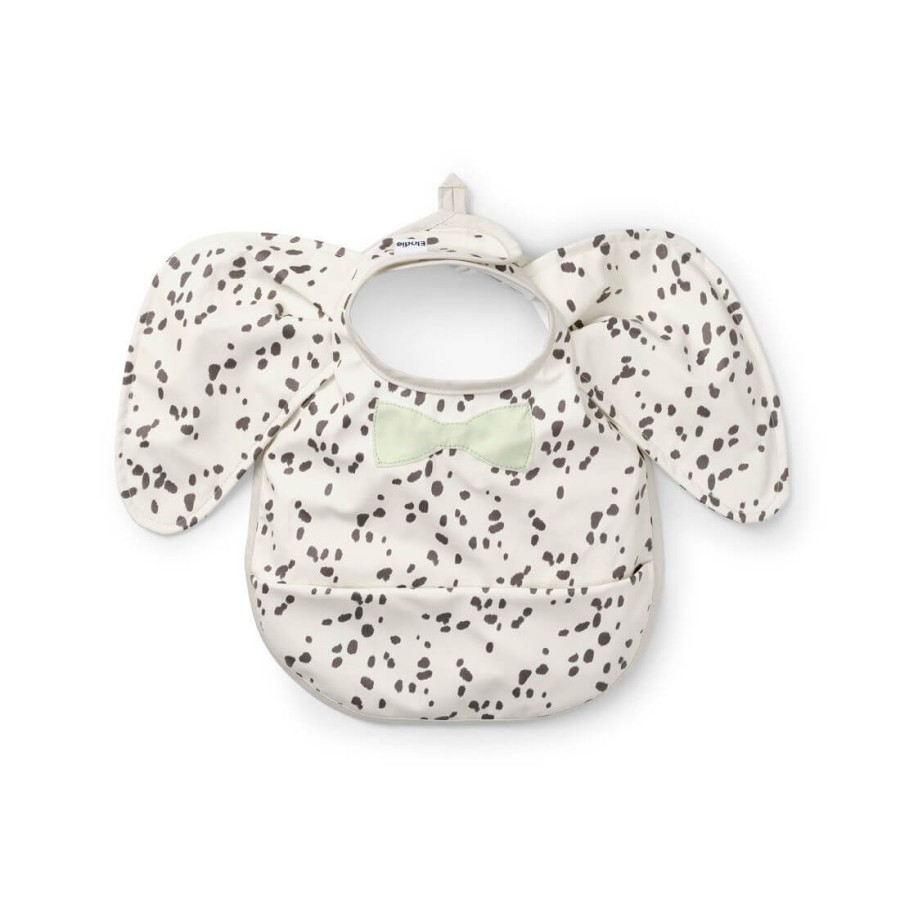 Śliniak z długim rękawem - Dalmatian Dots / Elodie Details