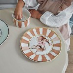 Zestaw obiadowy porcelanowy - Bunny Darling / Elodie Details