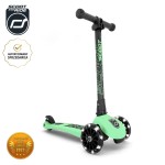 Highwaykick 3 LED Hulajnoga składana ze świecącymi kółkami 3+ Kiwi / Scootandride