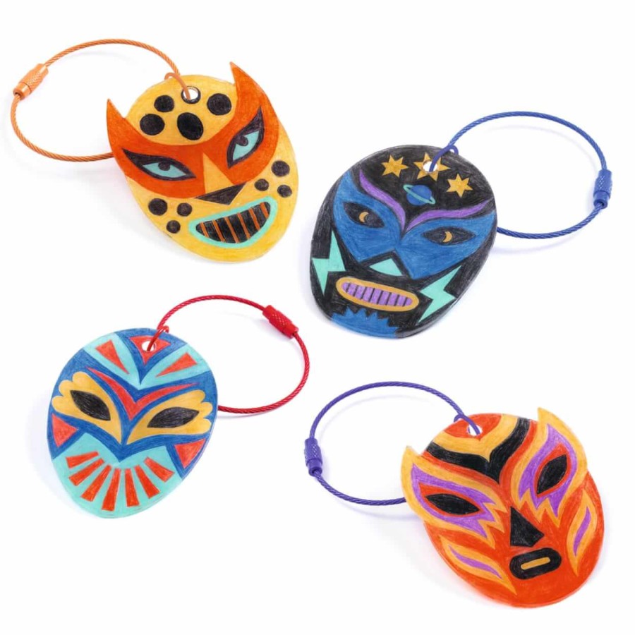Magiczny plastik BRELOCZKI ZAPAŚNICY 6+ / Djeco