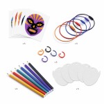 Magiczny plastik BRELOCZKI ZAPAŚNICY 6+ / Djeco
