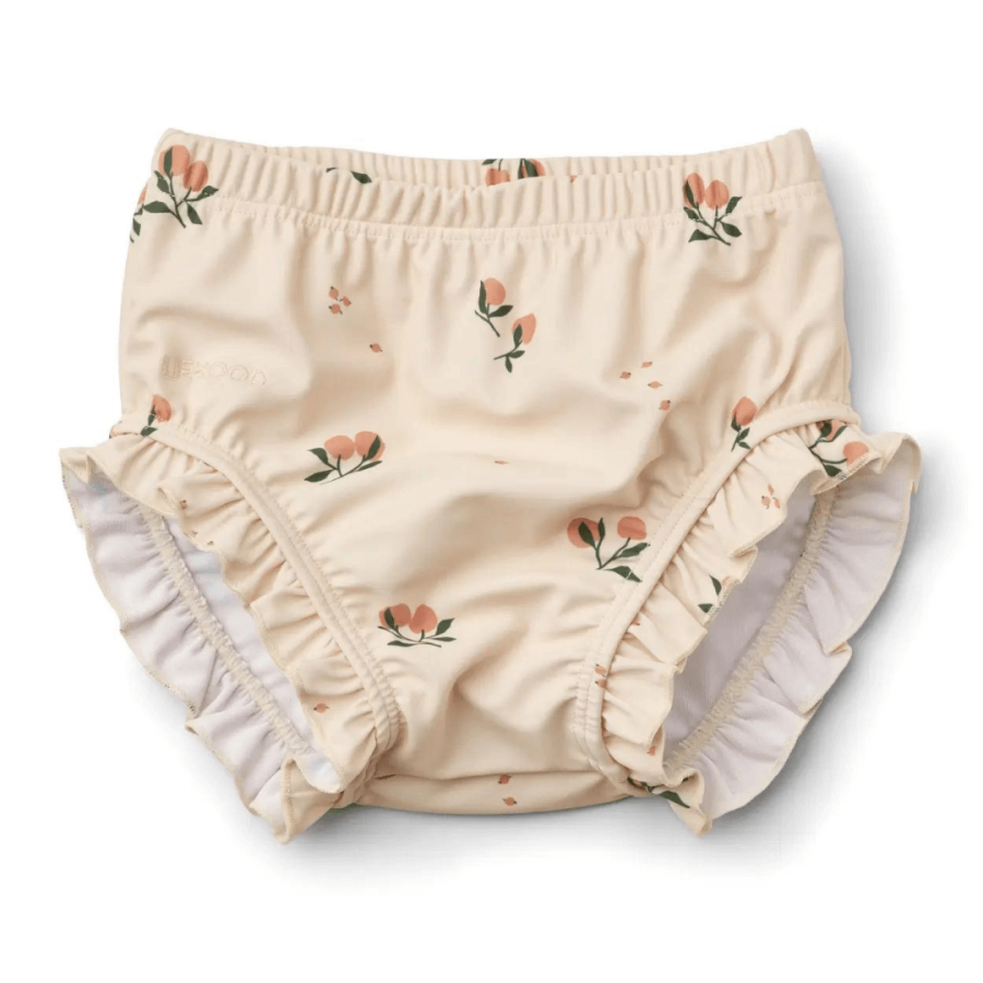 Pieluszka kąpielowa UV Mila - Peach, Sea shell